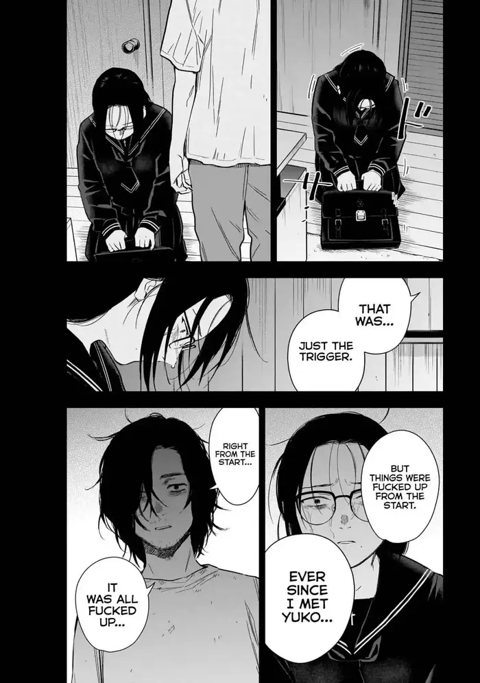 Boy’s Abyss Chapter 164 image Boy